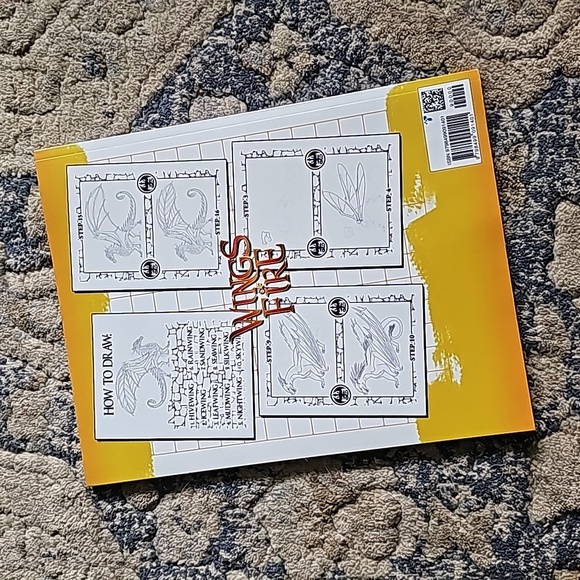 COLLECTORS How To Draw Wings Of Fire - Picture 3 of 3